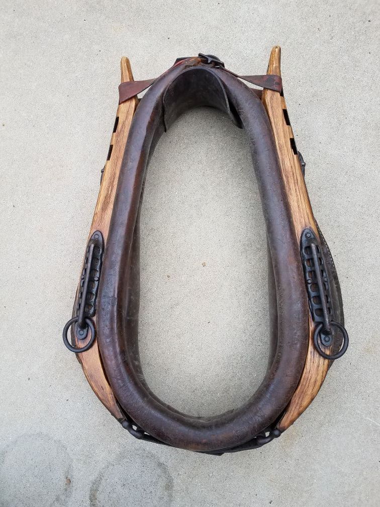Antique Horse Collar and Hames