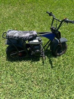Megamoto 105cc Mini Bike