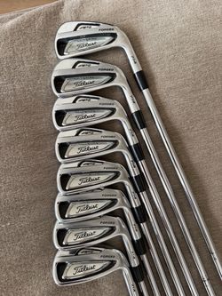 Titleist 714 AP2 forged irons 3-PW