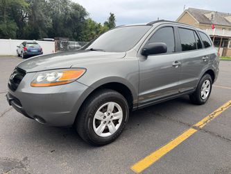Hyundai Santa Fe SUV Gray 2009