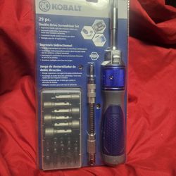 Kobalt 29pc driver set