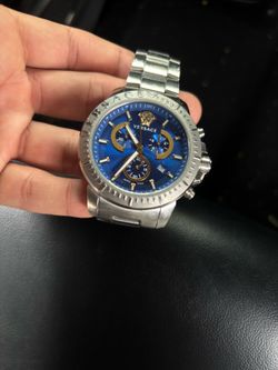 Versace master chronograph watch