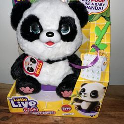 NEW Little Live Pets My Baby Panda - ChuChu