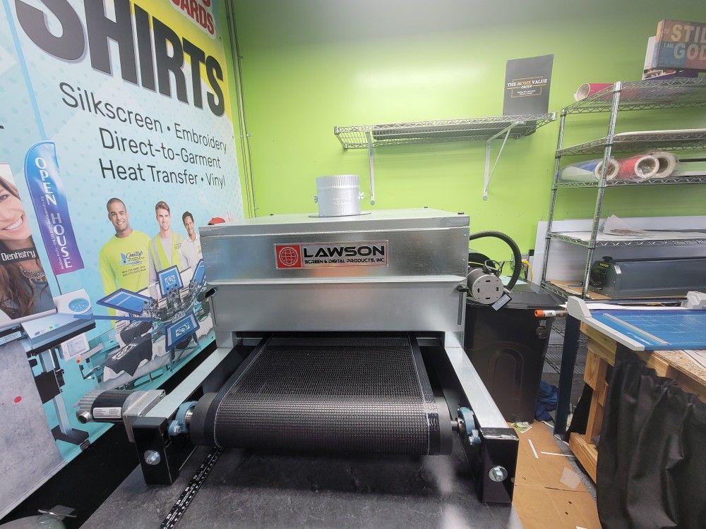 Lawson Dryer for DTG/DTF