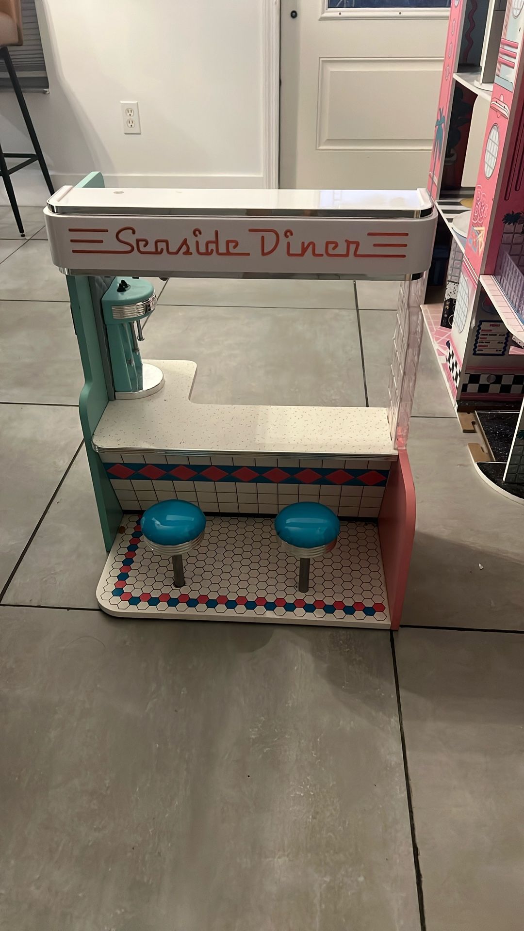 American Girl Seaside Diner