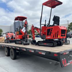 10 model excavator digger 1ton