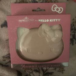 Impressions Vanity Company, Compact Mirror, Pink, Medium Sized 