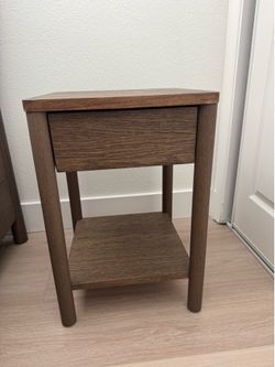 IKEA Night stand brown