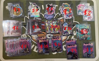 Kayou KPop Demon Hunters TCG pt 1
