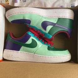 Nike Custom Air Force 1 Size 9.5 