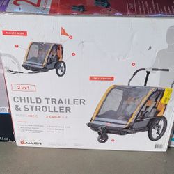 Child Trailer And Stroller