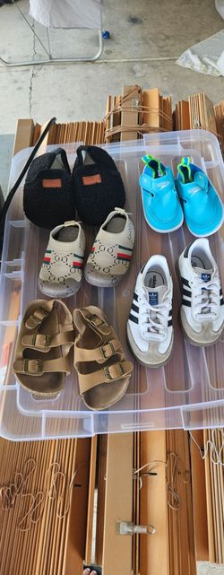 Lot of 5 Toddler/Kids Shoes