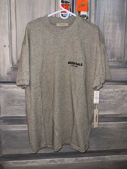 Fear Of God ESSENTIALS Tee / Dark Oatmeal / Size L