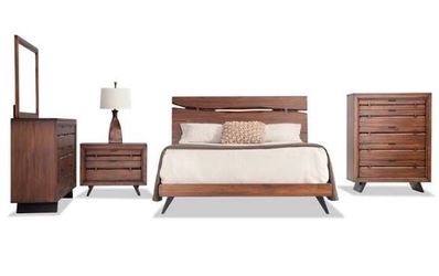 Mid-Century Modern King bedroom Set