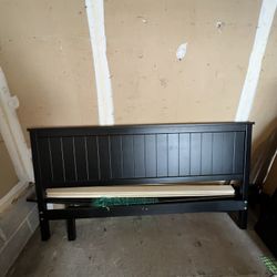 King Platform Bed Frame 