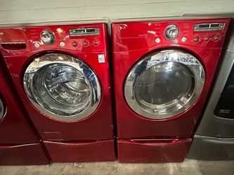 LG - Washer And Dryer (Electric) - Excellent Condition