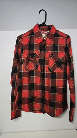 Dixxon Caballero Dragon Flannel Mens