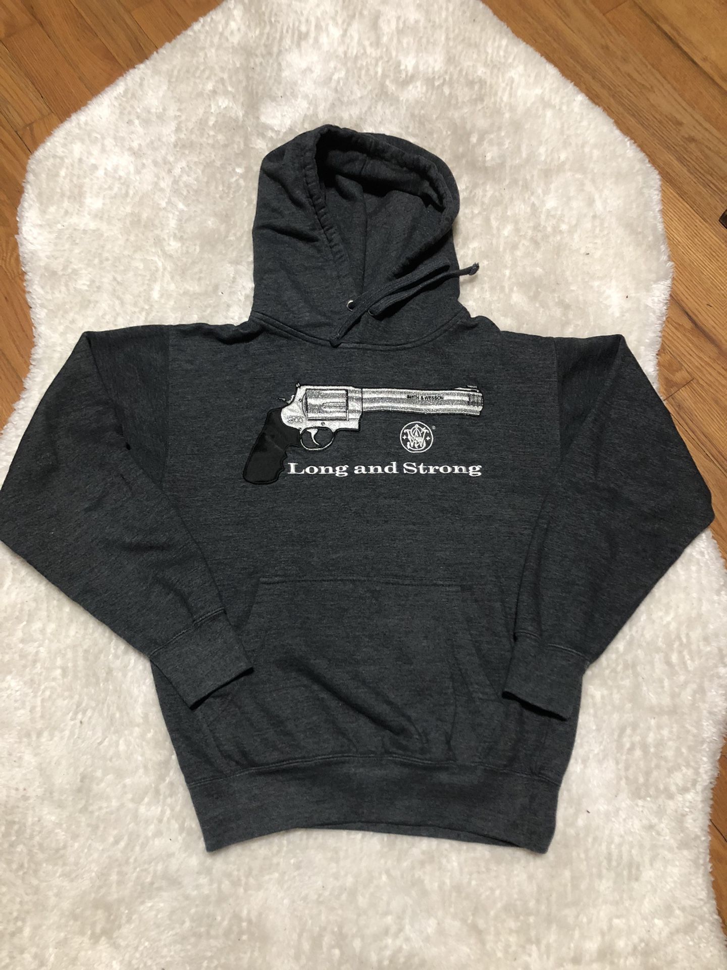 Smith & Wesson Hoodie Men’s Size Small
