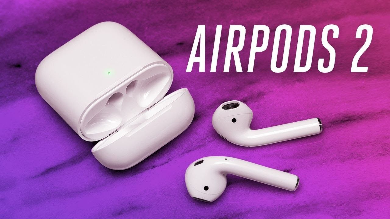 White Airpod 2s 1:1 New With Receipt
