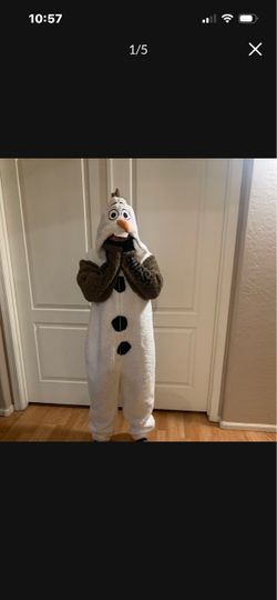 Frozen Olof Halloween Costume Size Adult Medium