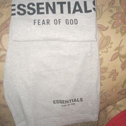 Brand New Essentials Shorts Outfits Large And XL 