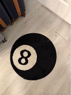 Magic 8 Ball Accent Rug