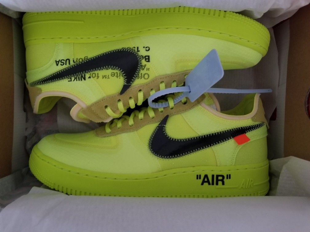 Nike air force 1 off white