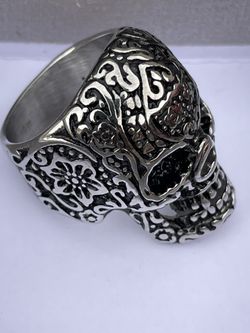 Skull Ring Calavera