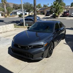 Honda Civic Sport 2026 