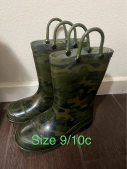 Boy Rain boots