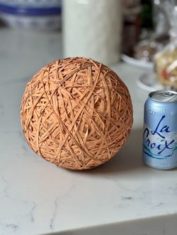 LARGE Rubber Band Ball