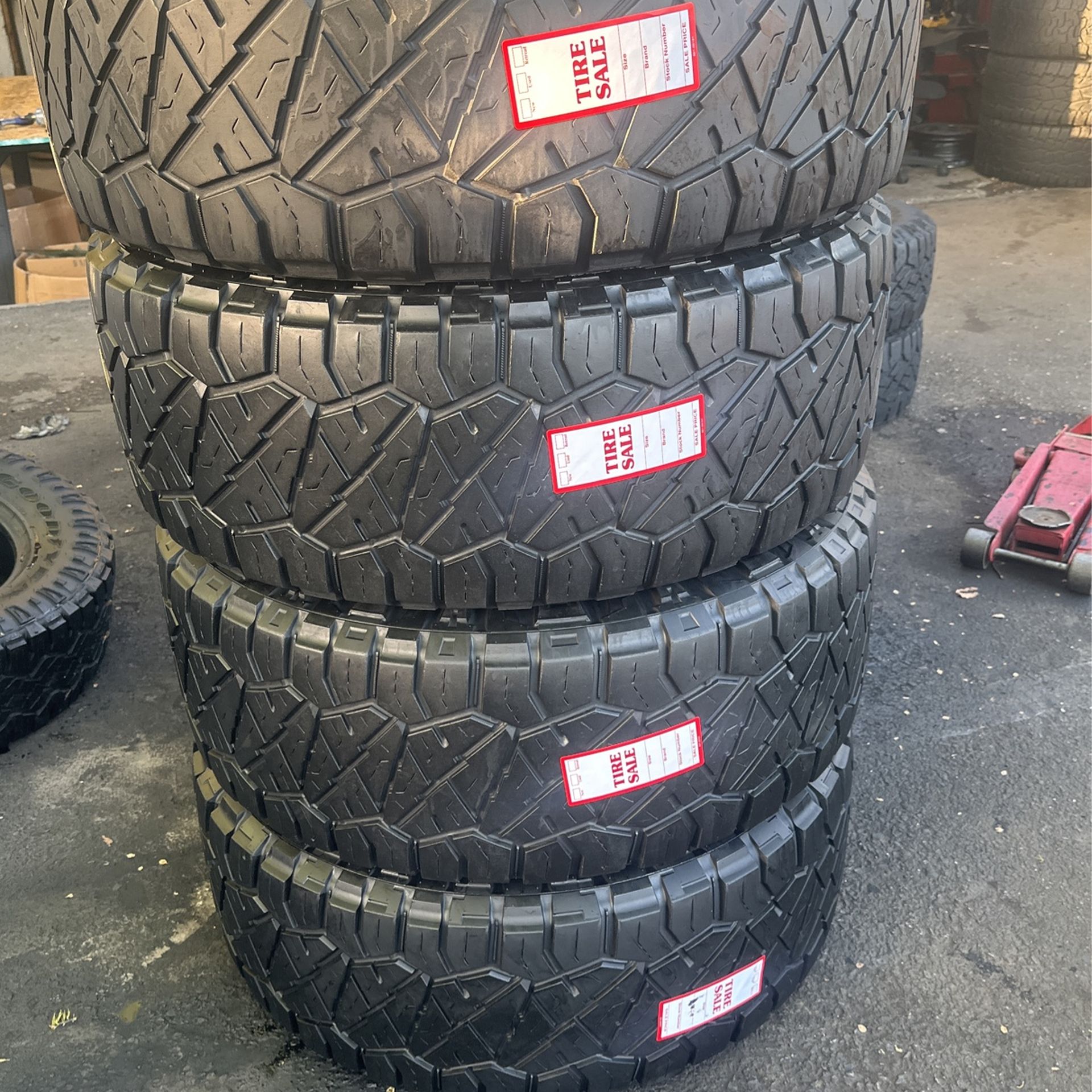 Four All Terrain Tires For Sale 37^13.50R20LT