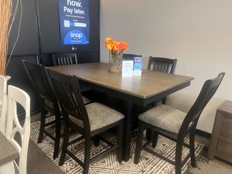 7 pc dining set