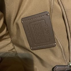 Coach Back Pack