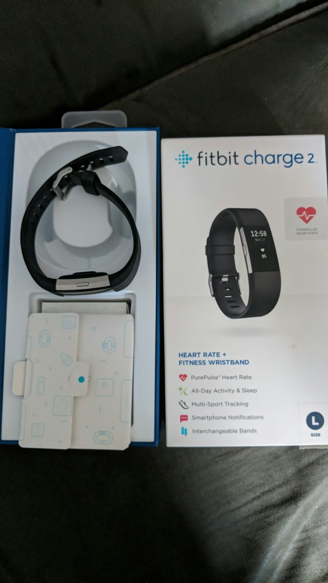Fitbit charge 2 - Size L