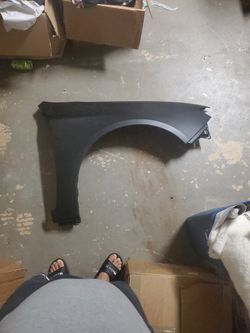 2009 Subaru WRX passenger Fender