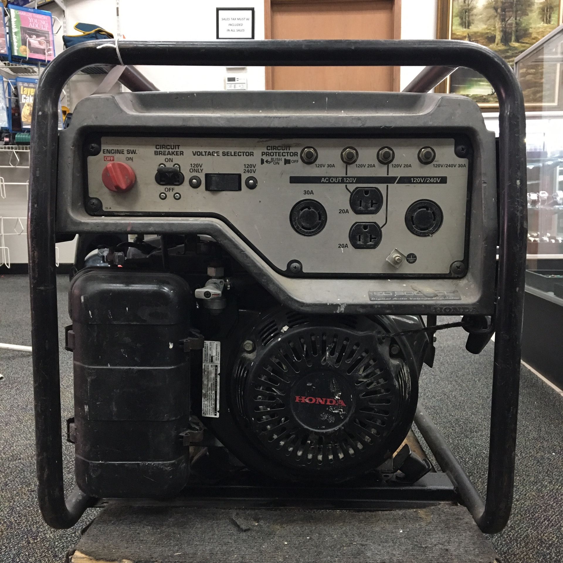 Honda EG5000CL Generator 4500W for Sale in Riverside, CA OfferUp