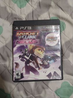PS3 ratchet clank into the nexus