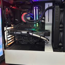 NZXT Gaming Pc Msi 3060 12gb, Ryzen 7 3700x, 16gb Corsair Vengeance Pro RGB