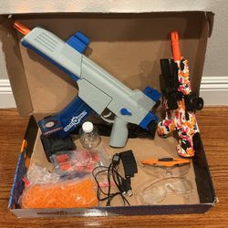 Two Gel Blasters