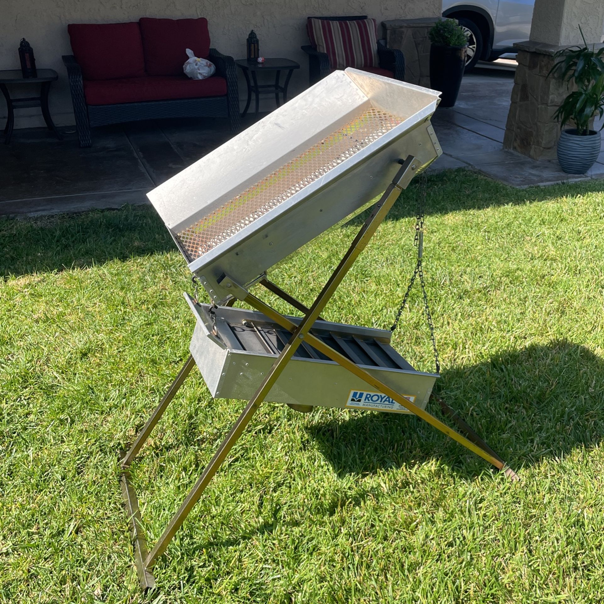 Gold Prospecting Dry Washer