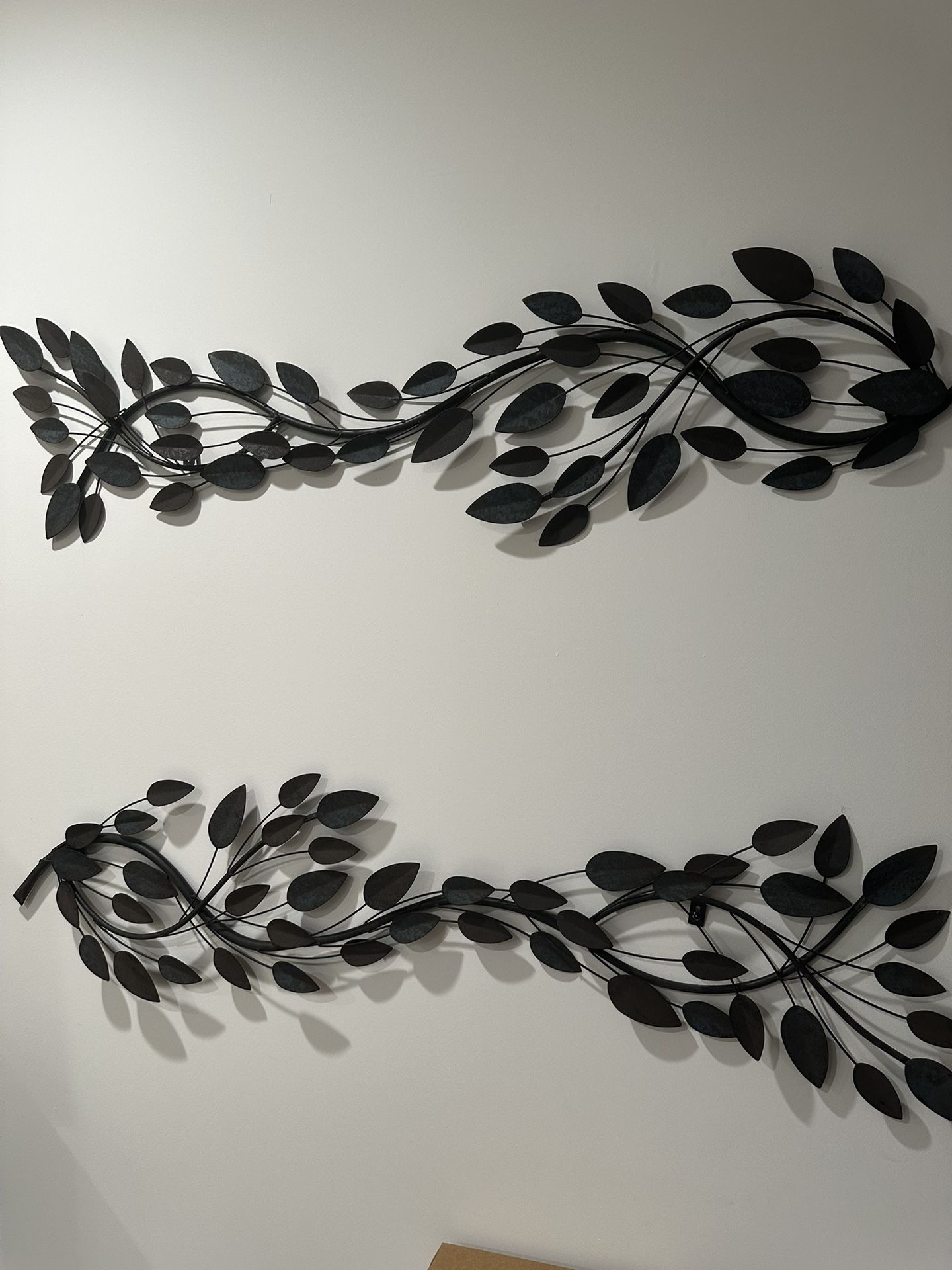 Metal Leaf Wall Decor
