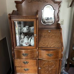 Antique Replica Cabinet
