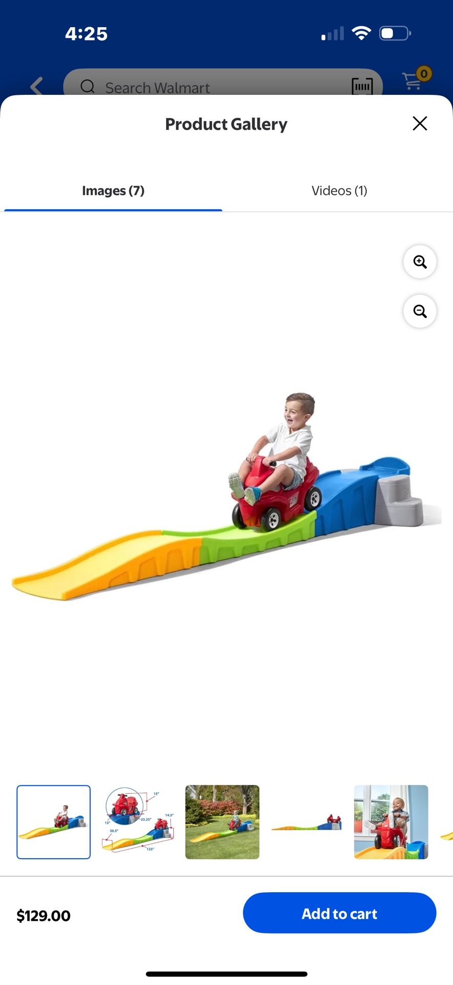 2 Step Roller Coaster
