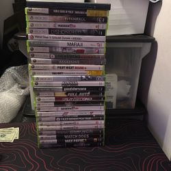 Xbox 360 Lot 