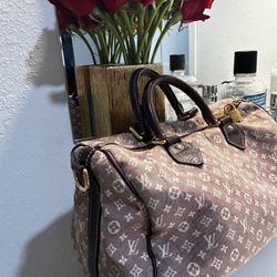 Louis Vuitton Idylle Speedy Bag Bandouliere Monogram