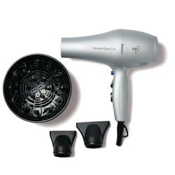 Ionic, ceramic hair dryer