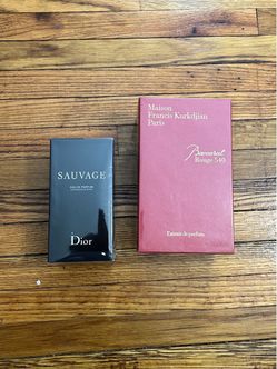 Dior Sauvage EDP & MFK Baccarat Rouge 540 Bundle