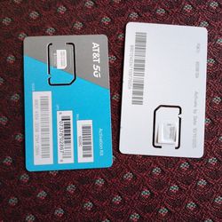 SIM CARDS 