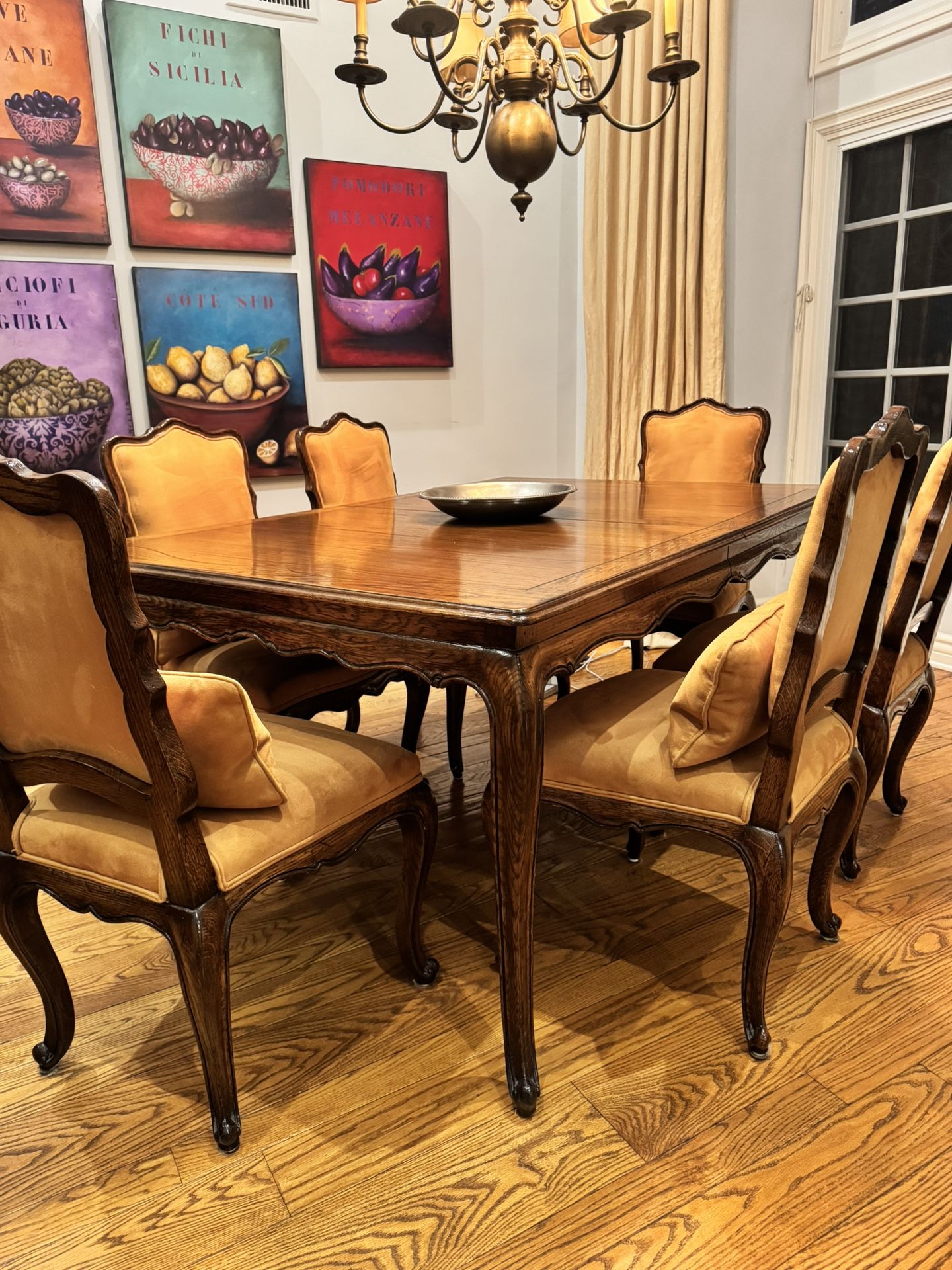  Country French Dining Table